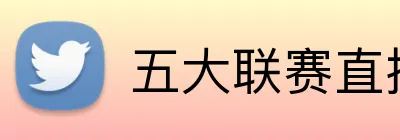 五大联赛直播 logo